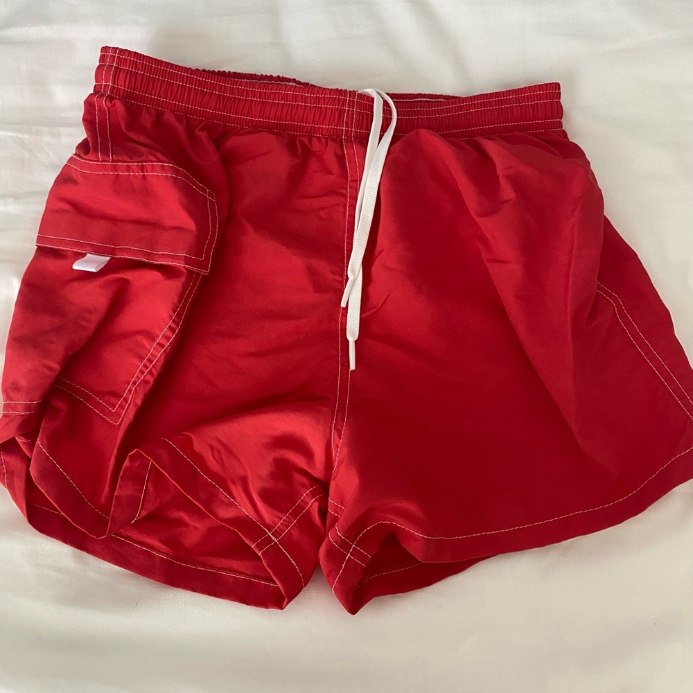 Lifeguard swim shorts